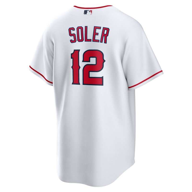 Jorge Soler Los Angeles Angels Home Jersey - White - Image 3