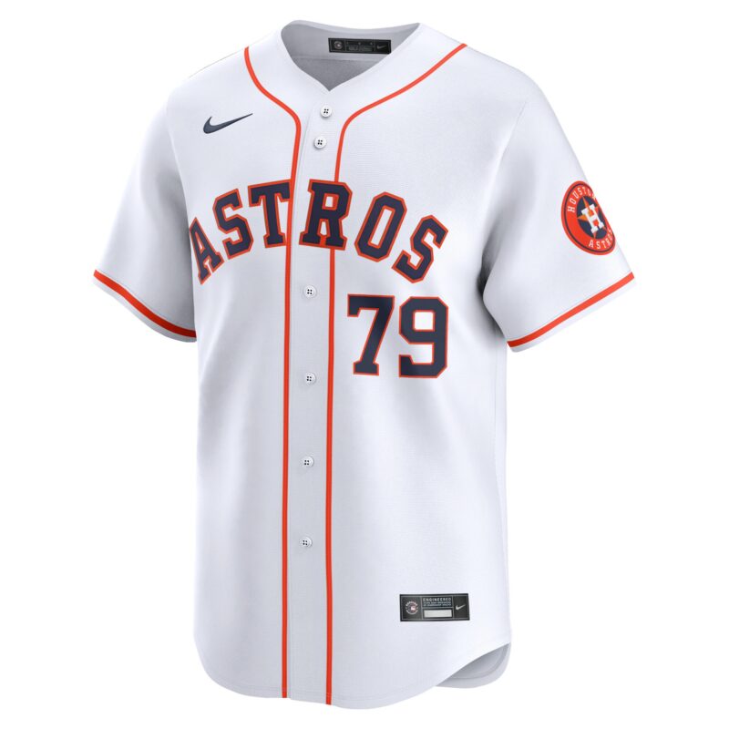 Jose Abreu Houston Astros Home Limited Player Jersey - White - Image 2