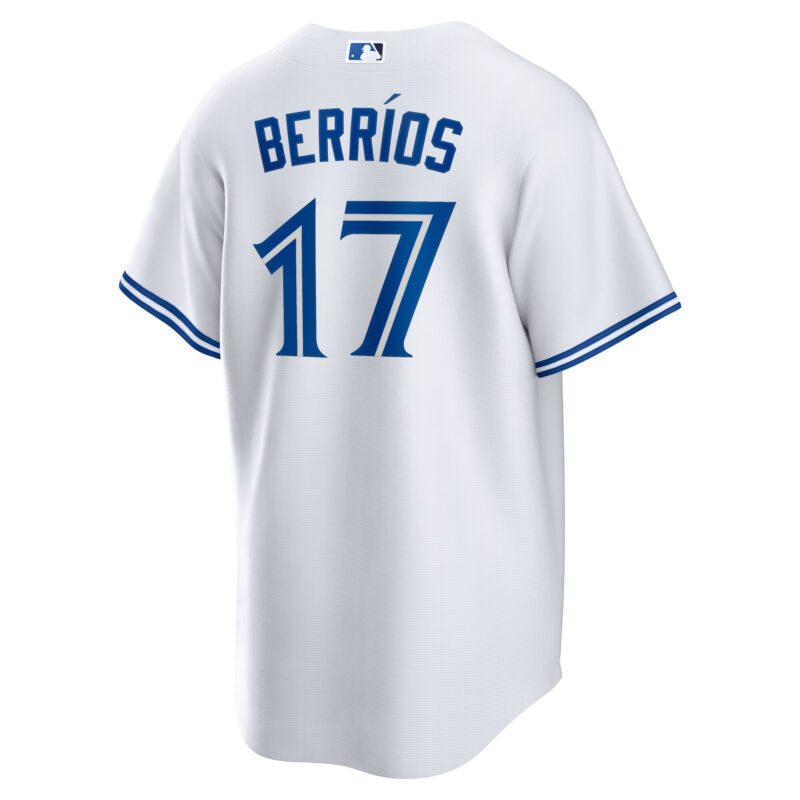 Jose Berrios Toronto Blue Jays Home Jersey - White - Image 3