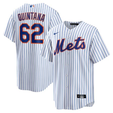 José Quintana New York Mets Home Player Jersey - White