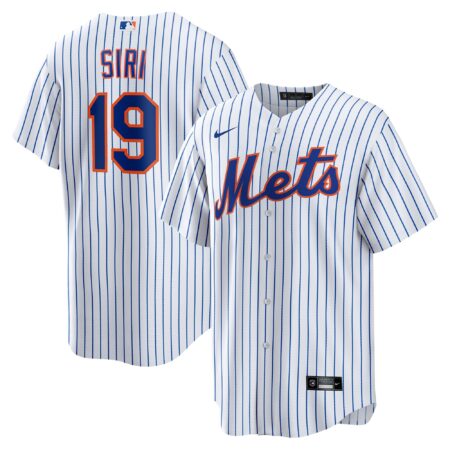 Jose Siri New York Mets Home Jersey - White