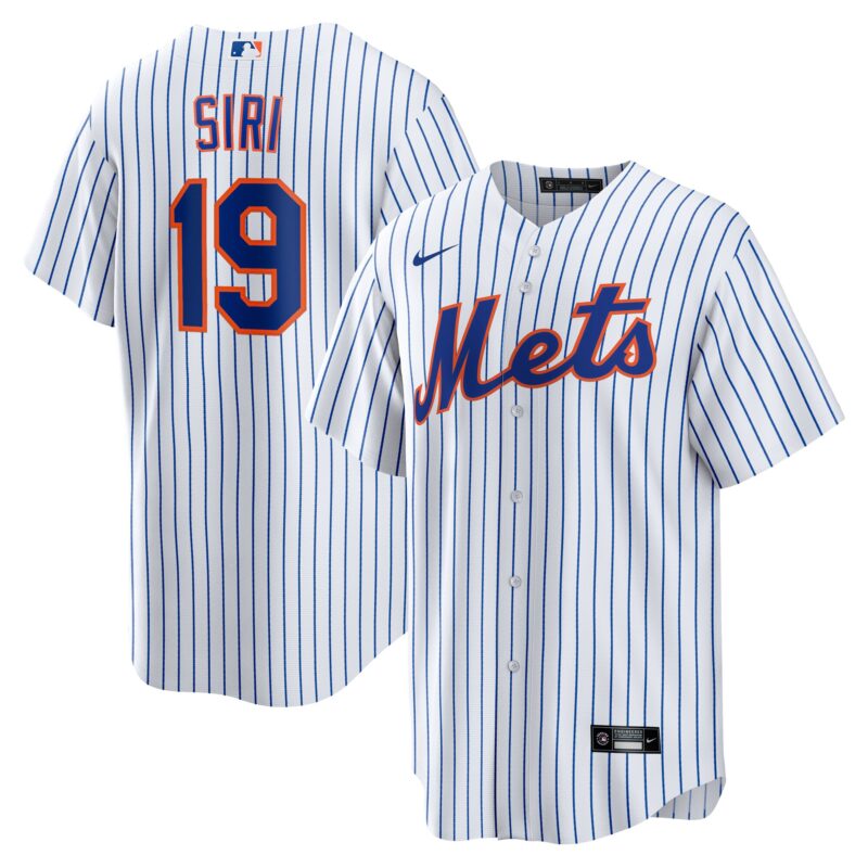 Jose Siri New York Mets Home Jersey - White