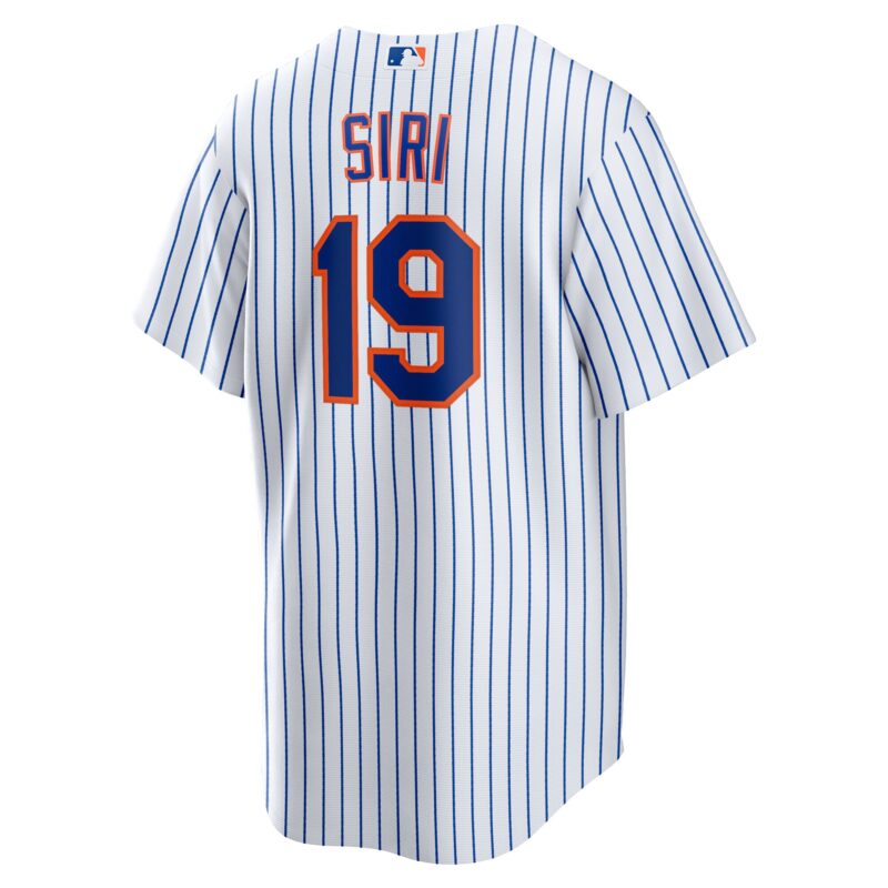 Jose Siri New York Mets Home Jersey - White - Image 3