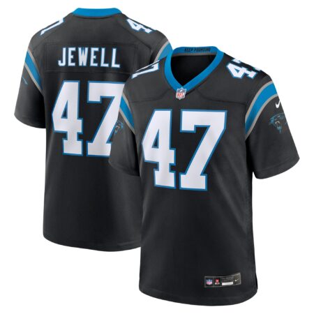 Josey Jewell Carolina Panthers Game Jersey - Black