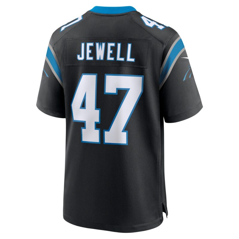 Josey Jewell Carolina Panthers Game Jersey - Black - Image 3