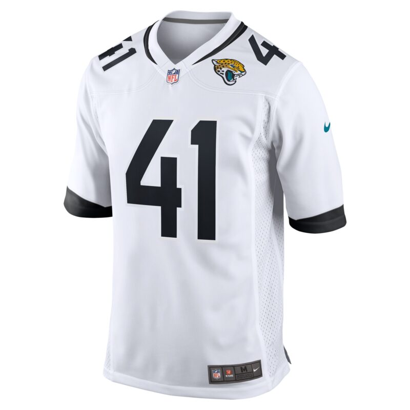 Josh Hines-Allen Jacksonville Jaguars Player Game Jersey - White - Image 2