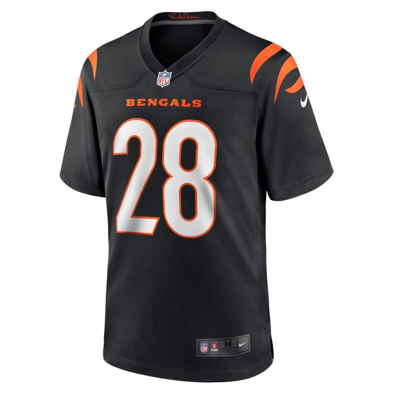 Josh Newton Cincinnati Bengals Game Jersey - Black - Image 2