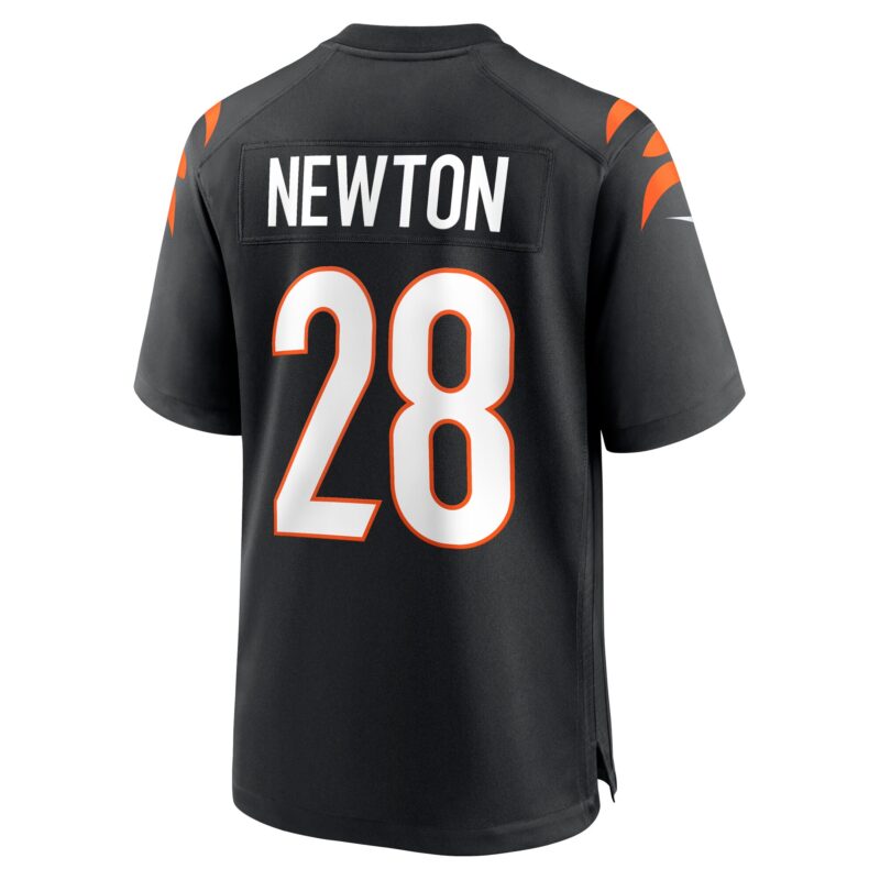 Josh Newton Cincinnati Bengals Game Jersey - Black - Image 3