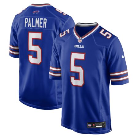 Josh Palmer Buffalo Bills Team Game Jersey - Royal