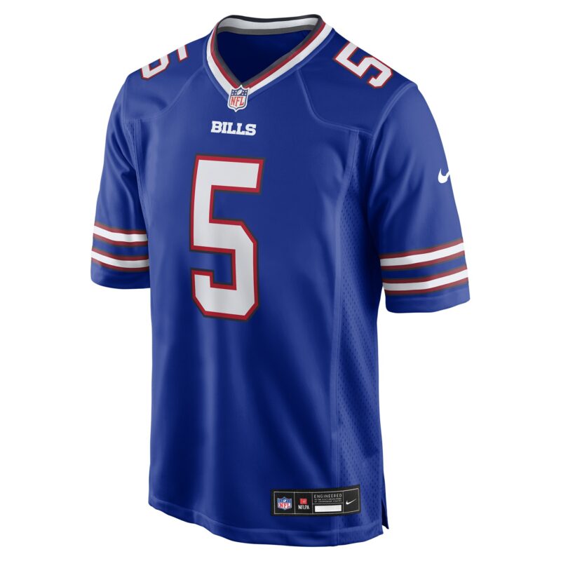 Josh Palmer Buffalo Bills Team Game Jersey - Royal - Image 2
