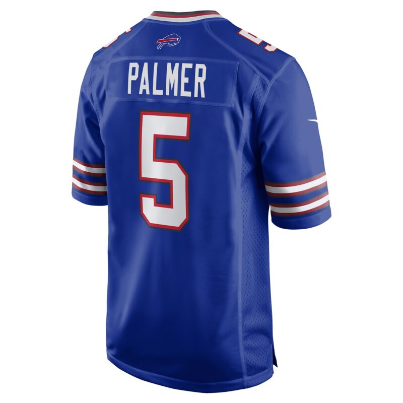 Josh Palmer Buffalo Bills Team Game Jersey - Royal - Image 3