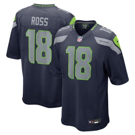 Josh Ross Seattle Seahawks Game Jersey - Navy