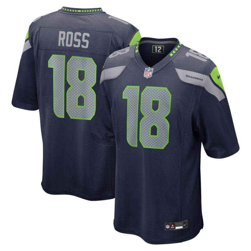 Josh Ross Seattle Seahawks Game Jersey - Navy