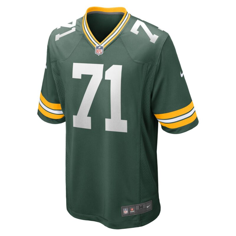 Josh Sitton Green Bay Packers Retired Game Jersey - Green - Image 2