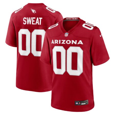 Josh Sweat Arizona Cardinals Game Player Jersey - Cardinal