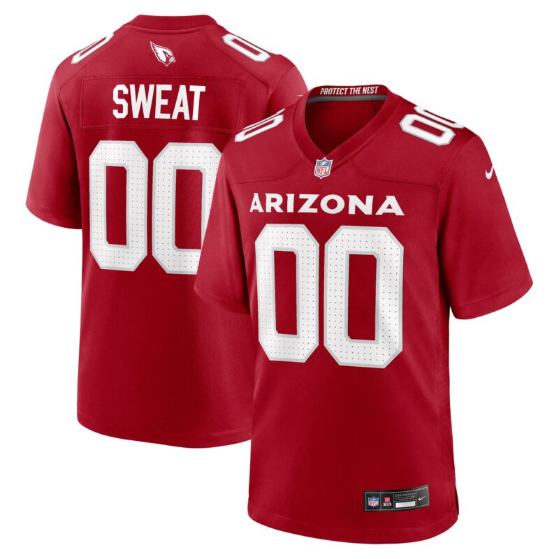 Josh Sweat Arizona Cardinals Game Player Jersey - Cardinal