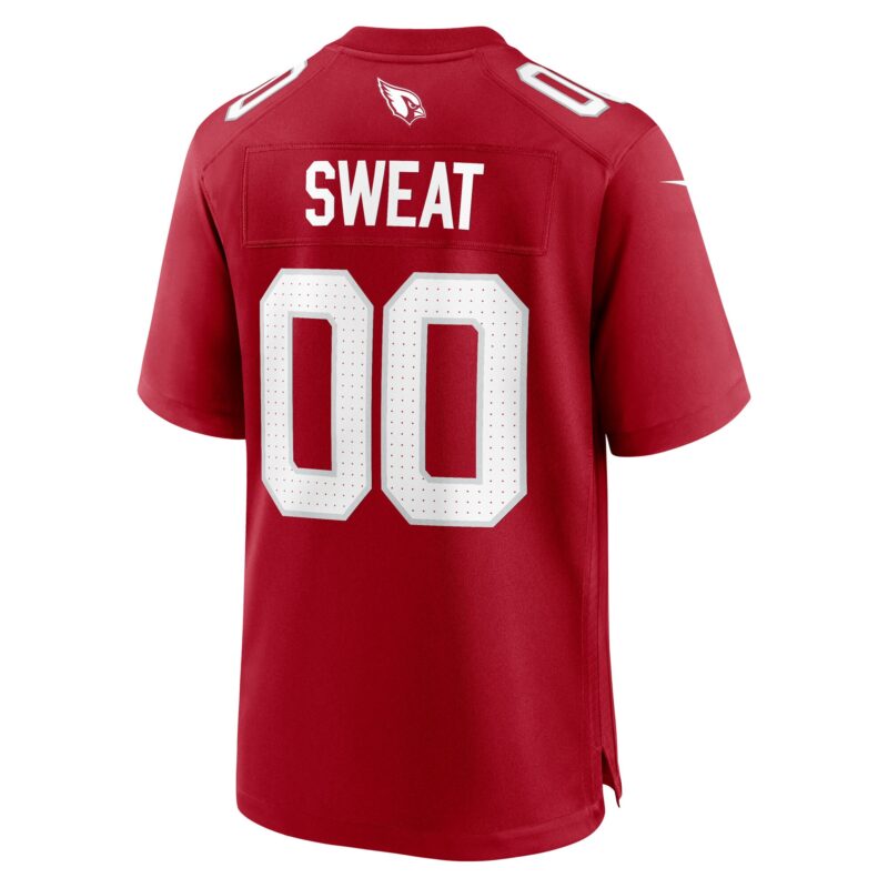 Josh Sweat Arizona Cardinals Game Player Jersey - Cardinal - Image 3