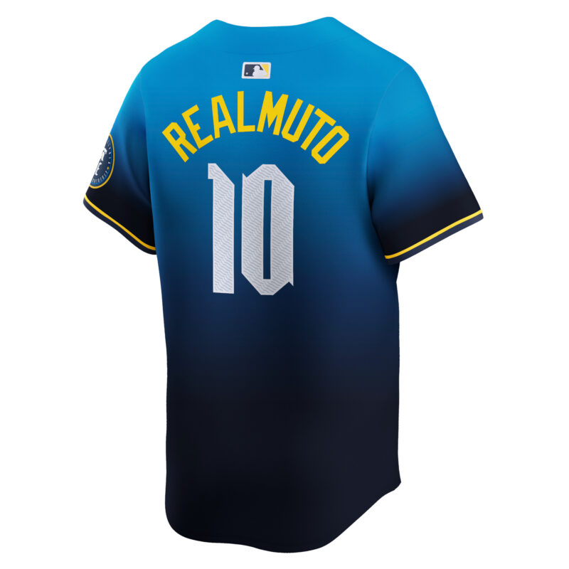 J.T. Realmuto Philadelphia Phillies 2024 City Connect Limited Player Jersey - Blue - Image 3