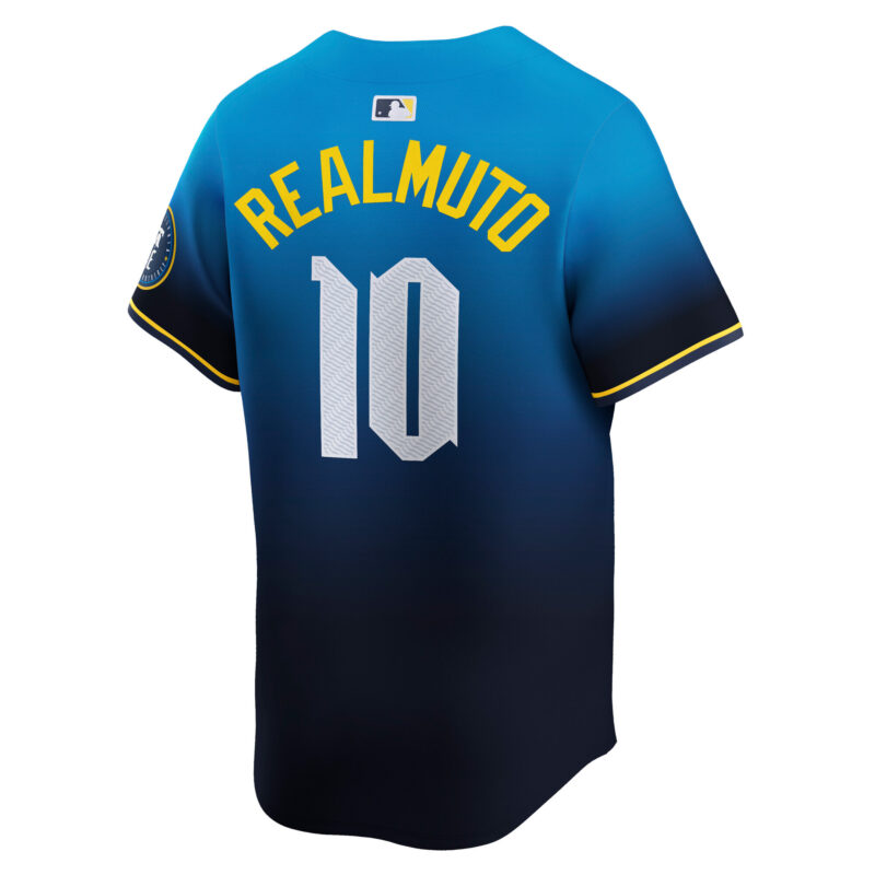 J.T. Realmuto Philadelphia Phillies City Connect Limited Jersey - Navy - Image 3