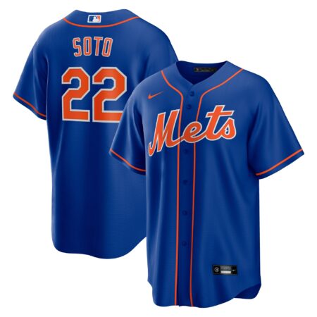 Juan Soto New York Mets Player Jersey - Royal