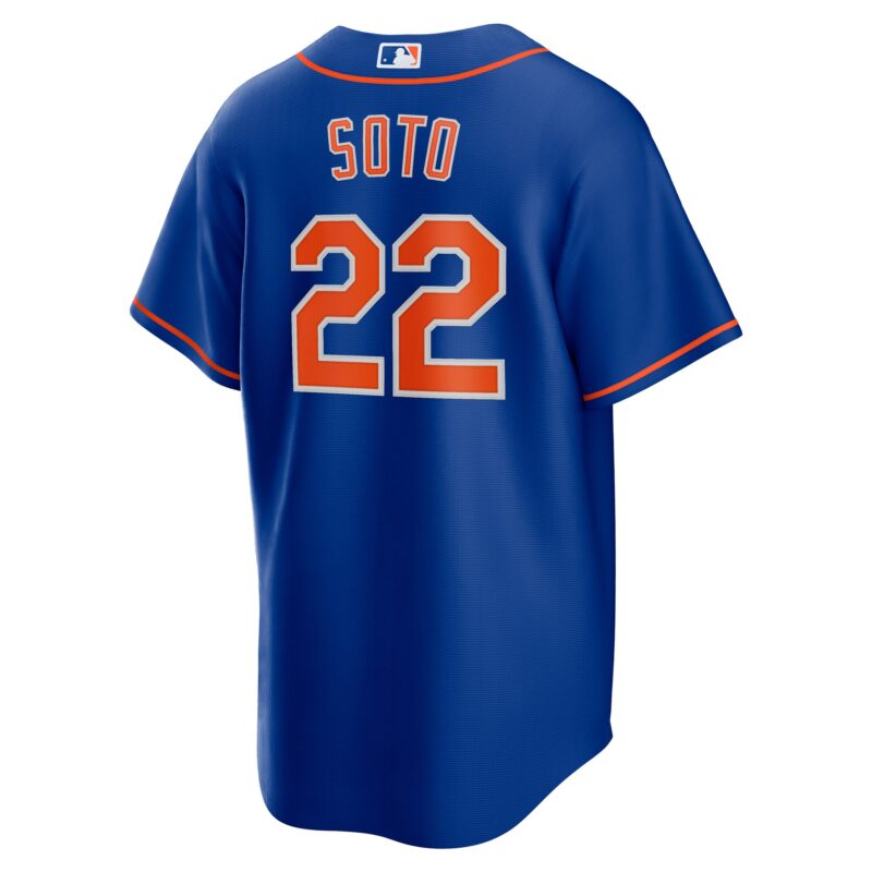 Juan Soto New York Mets Player Jersey - Royal - Image 3