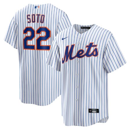 Juan Soto New York Mets Home Player Jersey - White