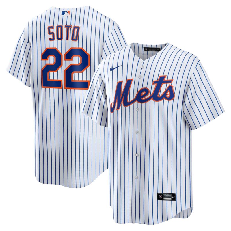 Juan Soto New York Mets Home Player Jersey - White