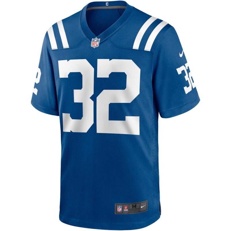 Julian Blackmon Indianapolis Colts Game Jersey - Royal - Image 2