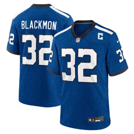 Julian Blackmon Indianapolis Colts Indiana Nights Alternate Game Jersey - Royal
