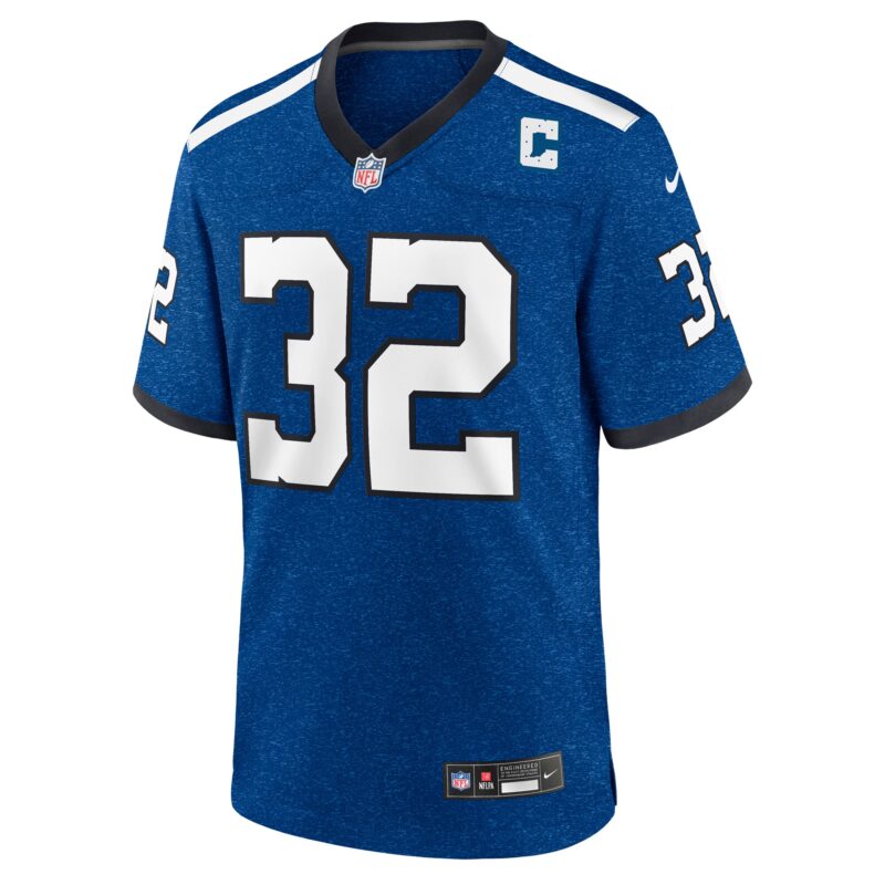 Julian Blackmon Indianapolis Colts Indiana Nights Alternate Game Jersey - Royal - Image 2