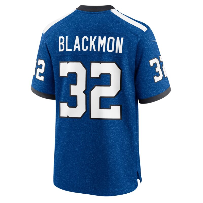 Julian Blackmon Indianapolis Colts Indiana Nights Alternate Game Jersey - Royal - Image 3