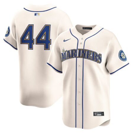 Julio Rodriguez Seattle Mariners Alternate Limited - Cream