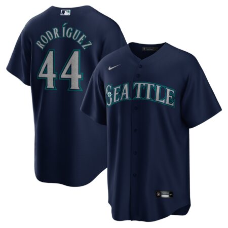 Julio Rodriguez Seattle Mariners Official Player Jersey - Navy