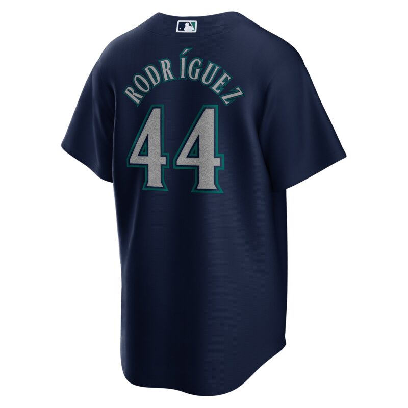 Julio Rodriguez Seattle Mariners Official Player Jersey - Navy - Image 3