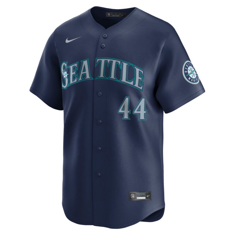 Julio Rodriguez Seattle Mariners Road Limited - Navy - Image 2