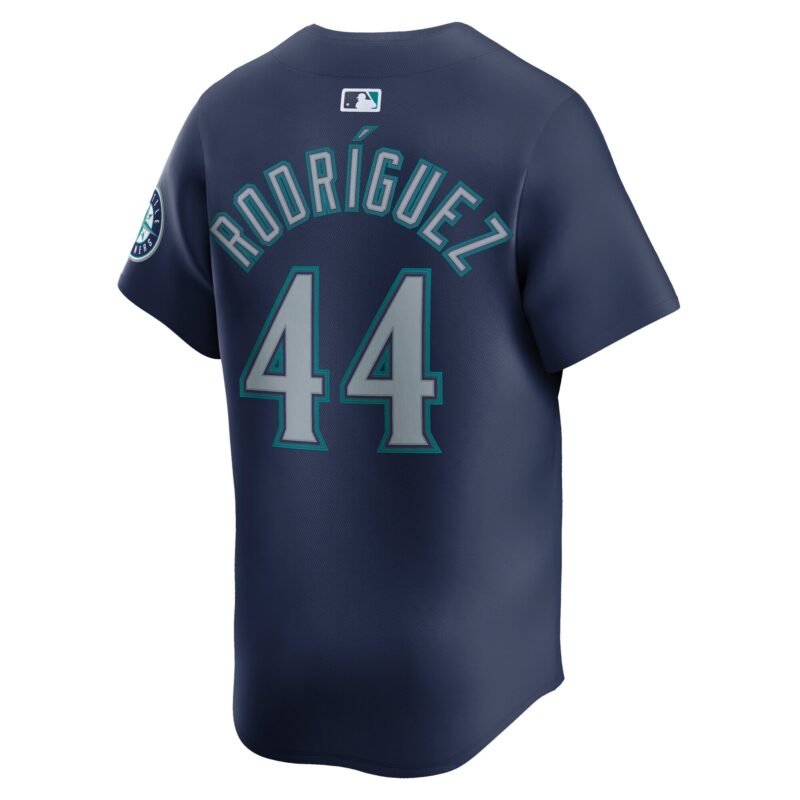 Julio Rodriguez Seattle Mariners Road Limited - Navy - Image 3
