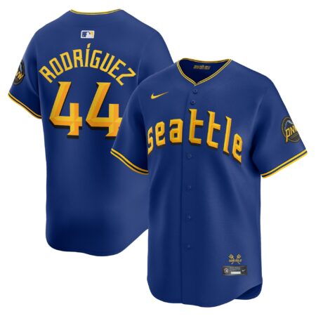 Julio Rodríguez Seattle Mariners City Connect Limited Player Jersey - Royal