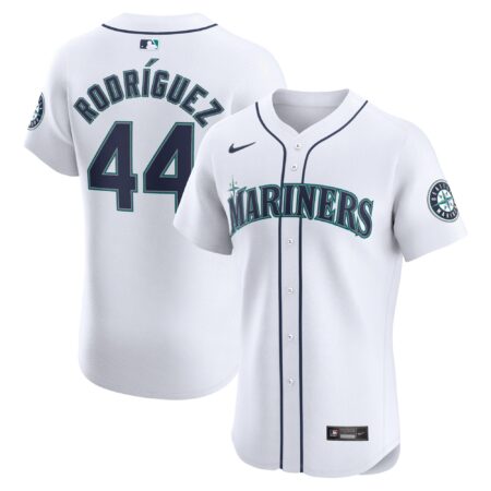 Julio Rodríguez Seattle Mariners Home Elite Player Jersey - White