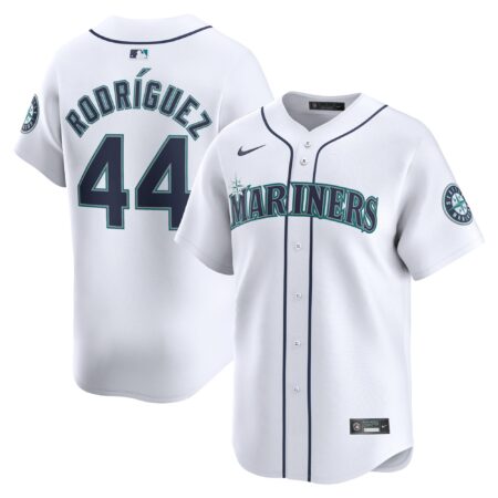 Julio Rodríguez Seattle Mariners Home Limited Player Jersey - White