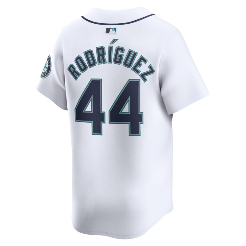 Julio Rodríguez Seattle Mariners Home Limited Player Jersey - White - Image 3