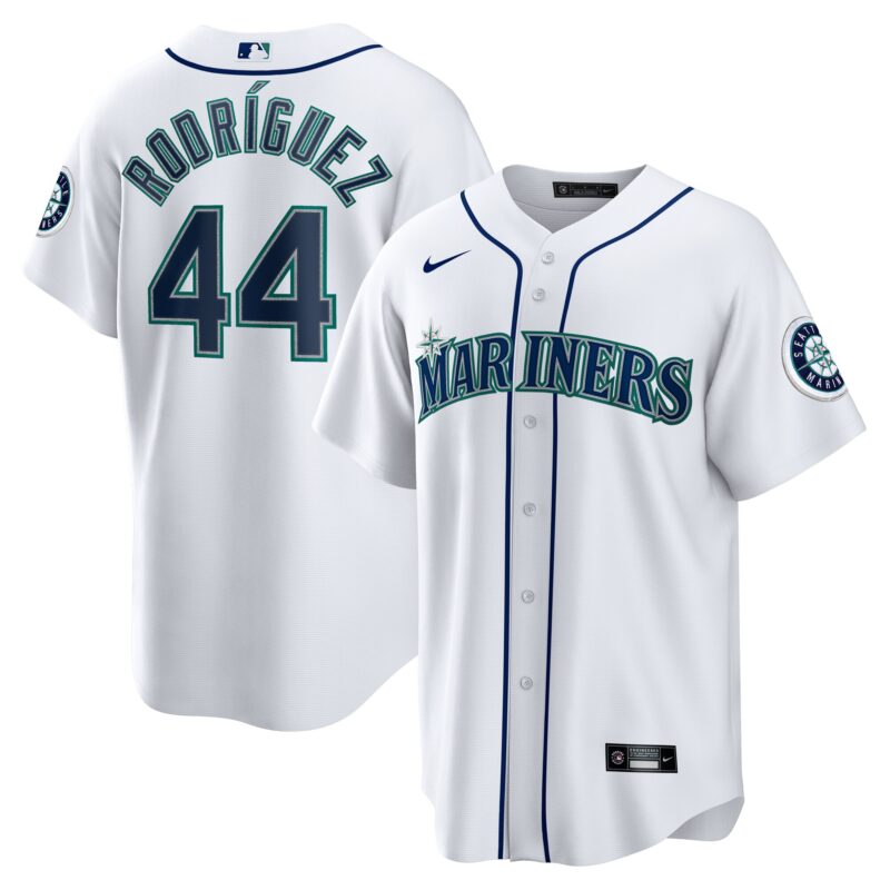 Julio Rodríguez Seattle Mariners Home Jersey - White