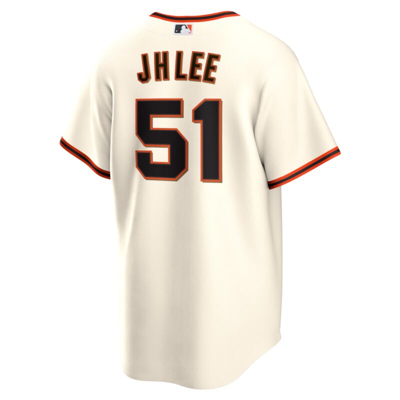Jung Hoo Lee San Francisco Giants Home Player Jersey - Cream - Image 3