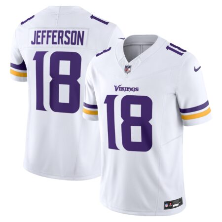 Justin Jefferson Minnesota Vikings Vapor F.U.S.E. Limited Jersey - White