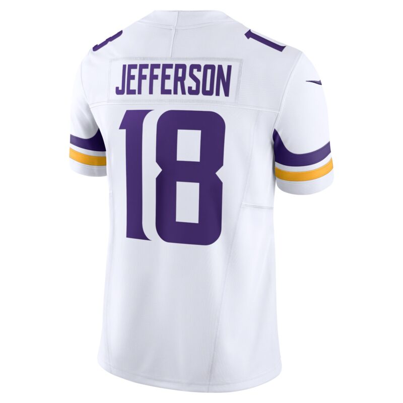 Justin Jefferson Minnesota Vikings Vapor F.U.S.E. Limited Jersey - White - Image 3