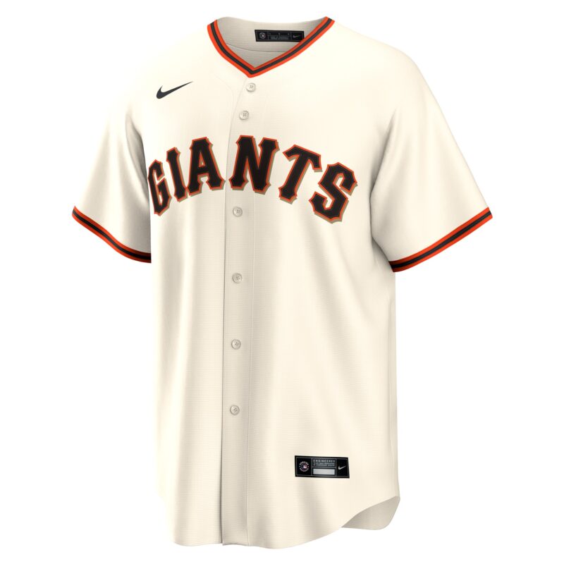 Justin Verlander San Francisco Giants Home Jersey - Cream - Image 2