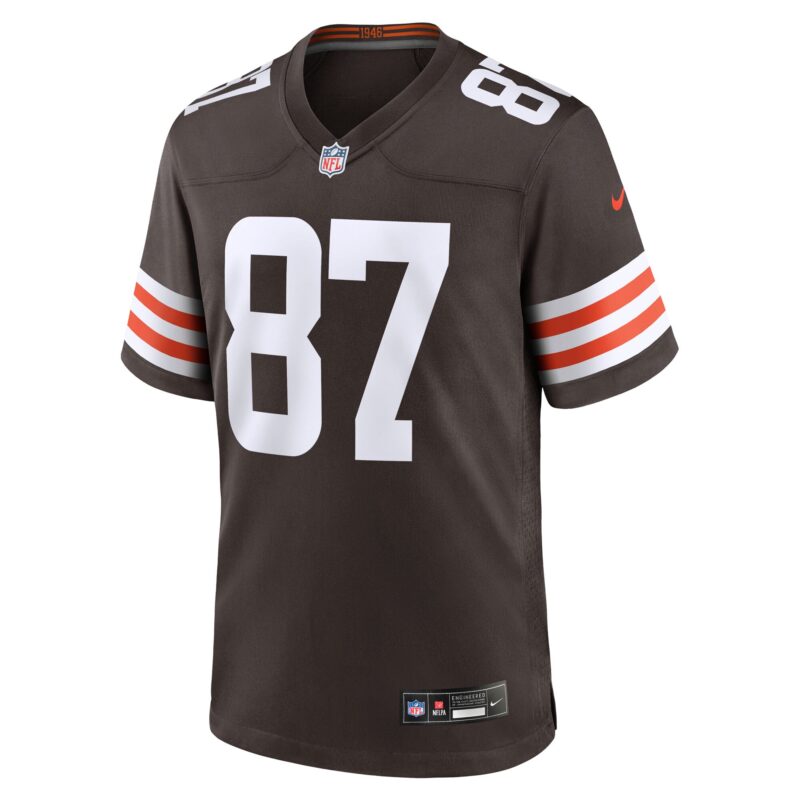 Kadarius Toney Cleveland Browns Team Game Jersey - Brown - Image 2