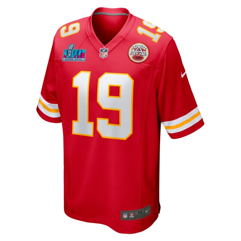 Kadarius Toney Kansas City Chiefs Super Bowl LVII (2022 Season) Patch Game Jersey - Red - Image 2