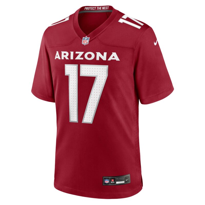 Kaden Davis Arizona Cardinals Team Game Jersey - Cardinal - Image 2