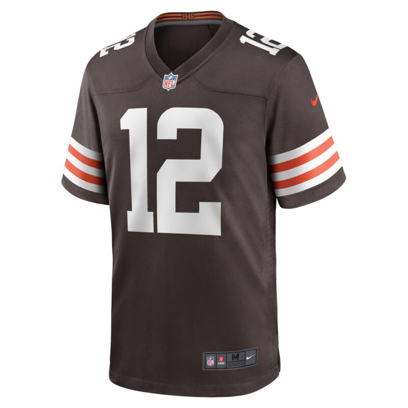 Kahlef Hailassie Cleveland Browns Team Game Jersey - Brown - Image 2
