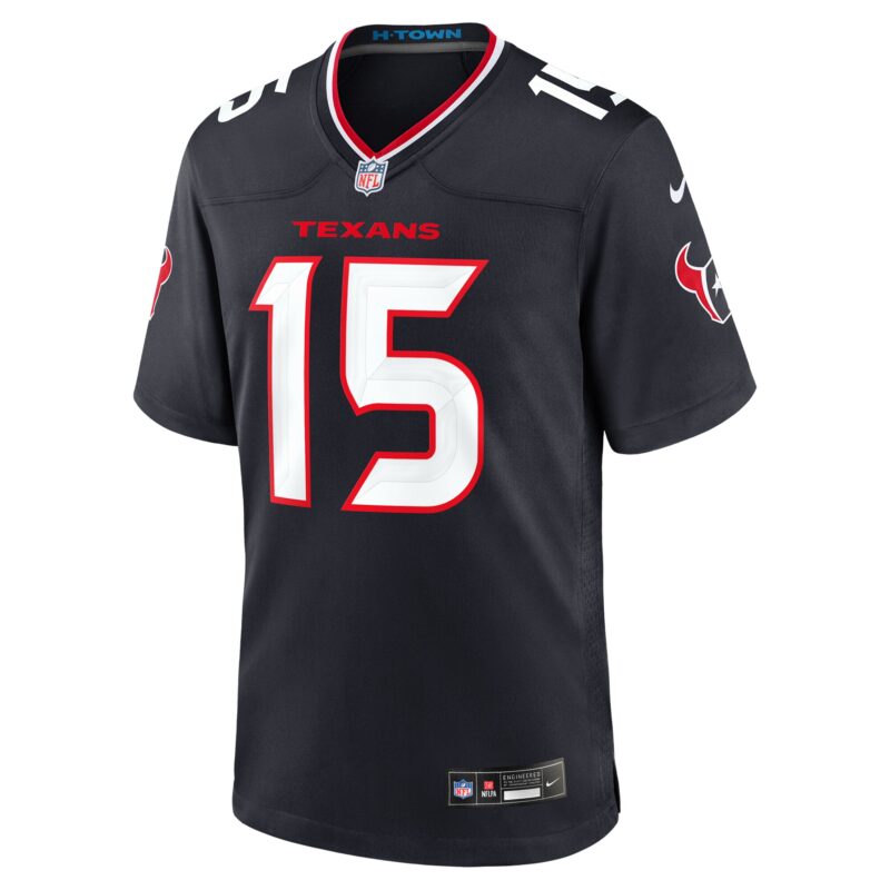 Ka'imi Fairbairn Houston Texans Team Game Jersey - Navy - Image 2
